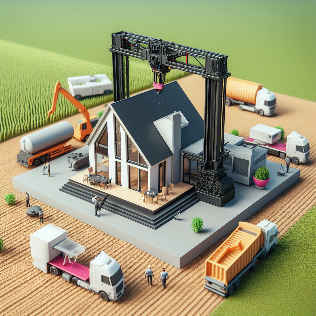 The Future of Housing in New Zealand: How AI-Powered 3D Printed Homes Could Change Everything