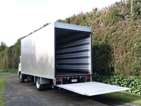 Truck with Two Movers Auckland